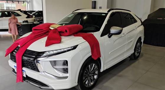 MITSUBISHI ECLIPSE CROSS 1.5 MIVEC TURBO GASOLINA RUSH CVT MITSUBISHI ECLIPSE CROSS 1.5 MIVEC TURBO GASOLINA RUSH CVT
